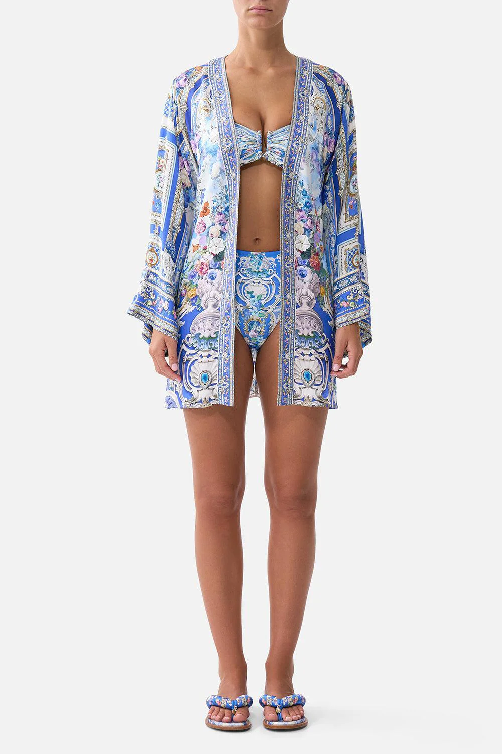 Short Kimono Wrap - Image 3