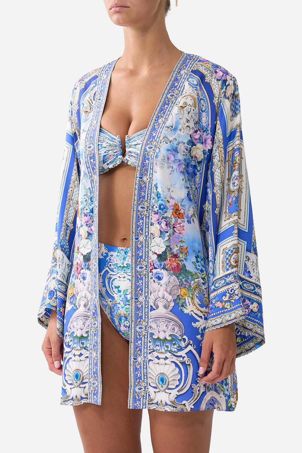 Short Kimono Wrap - Image 4
