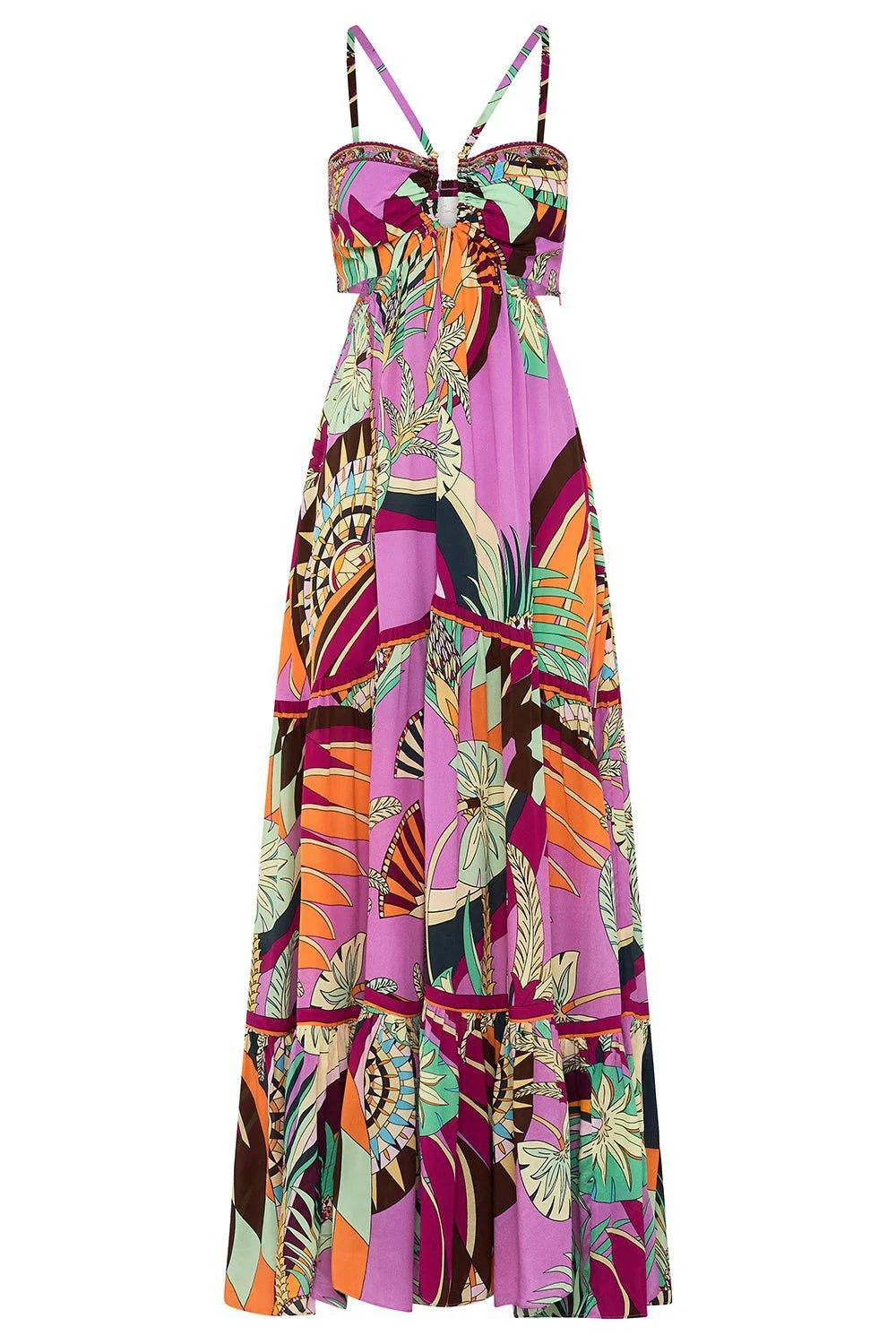 Sleeveless Cut Out Dress