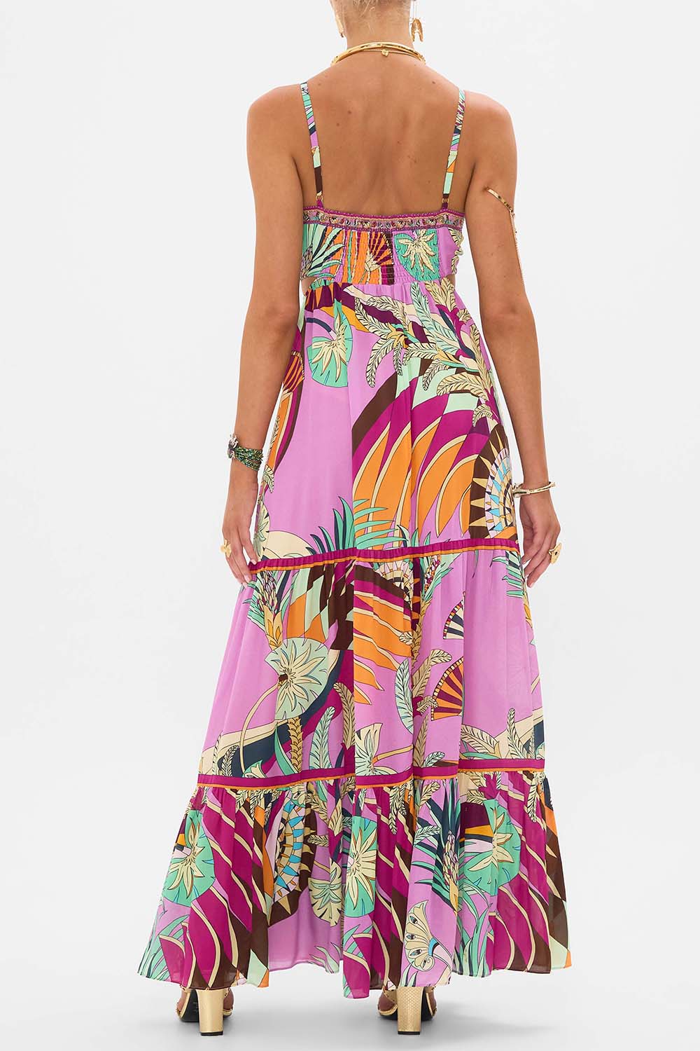 Sleeveless Cut Out Dress - Image 6