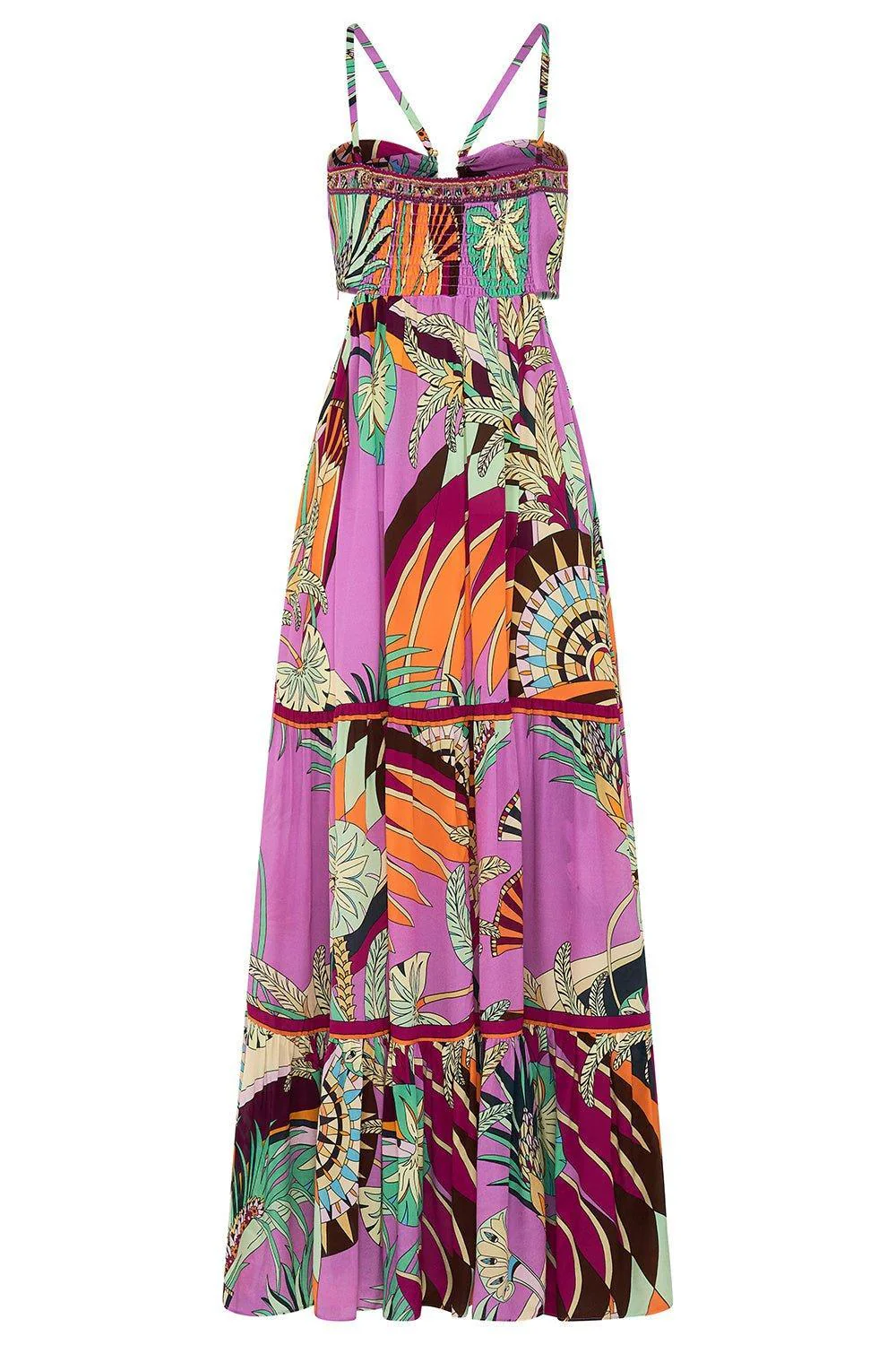 Sleeveless Cut Out Dress - Image 7