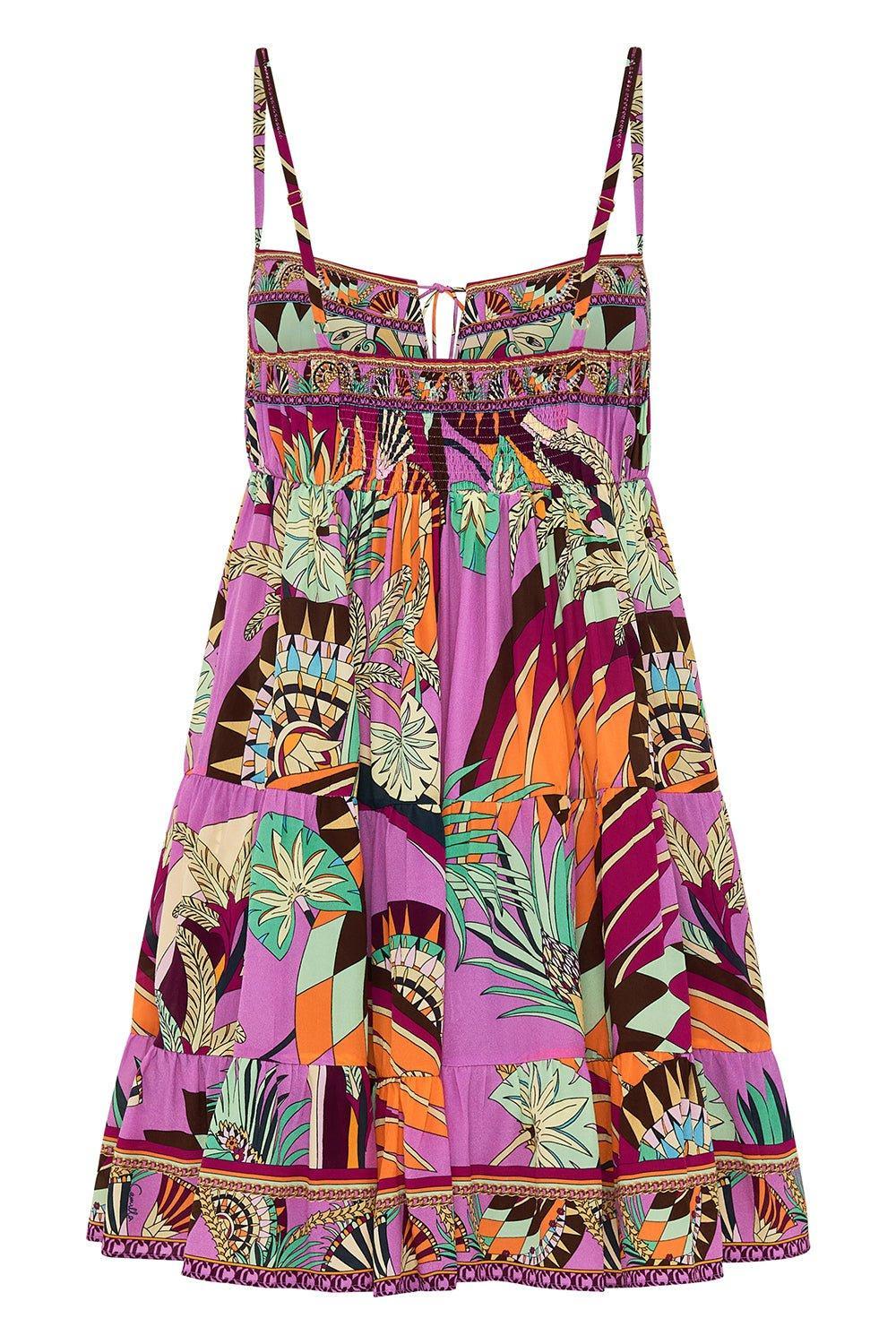 Sleeveless Mini Dress - Image 8