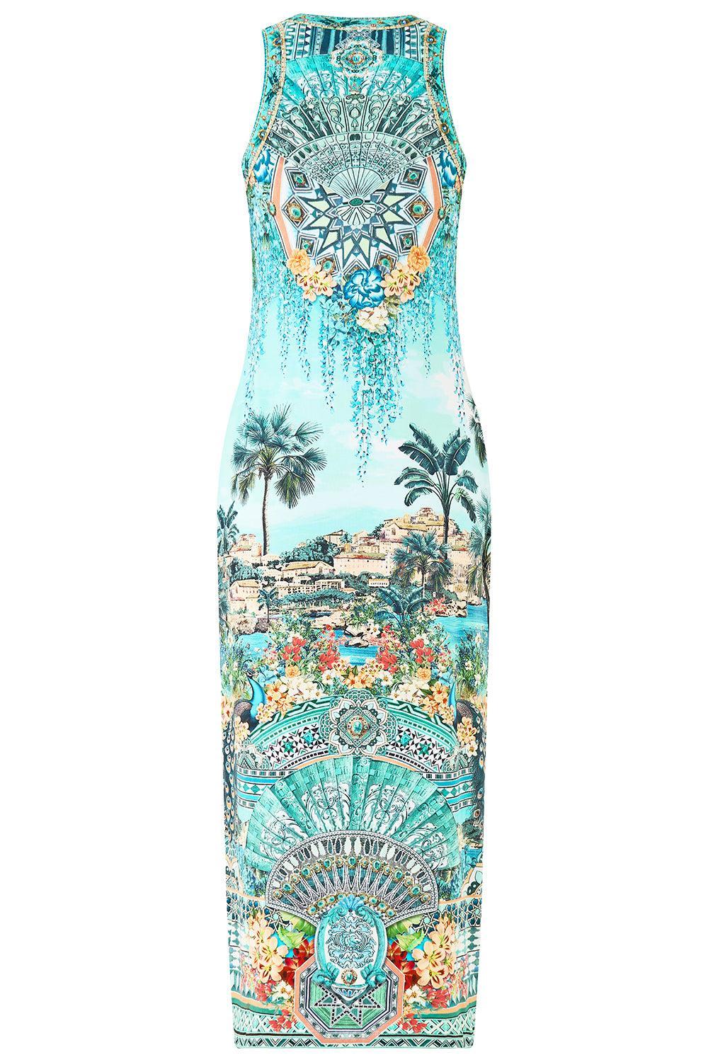 Sleeveless Tank Dress
