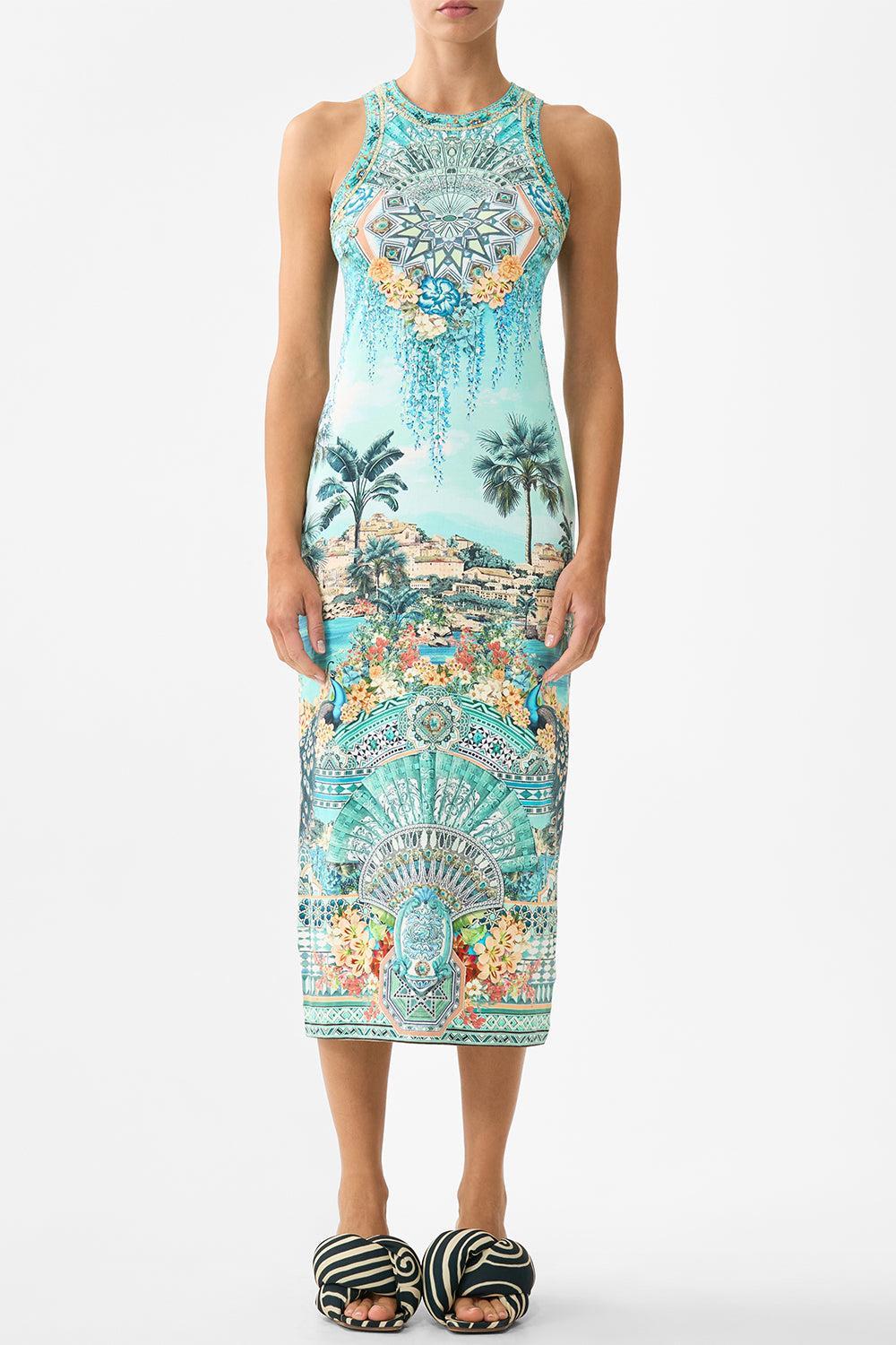 Sleeveless Tank Dress - Image 2