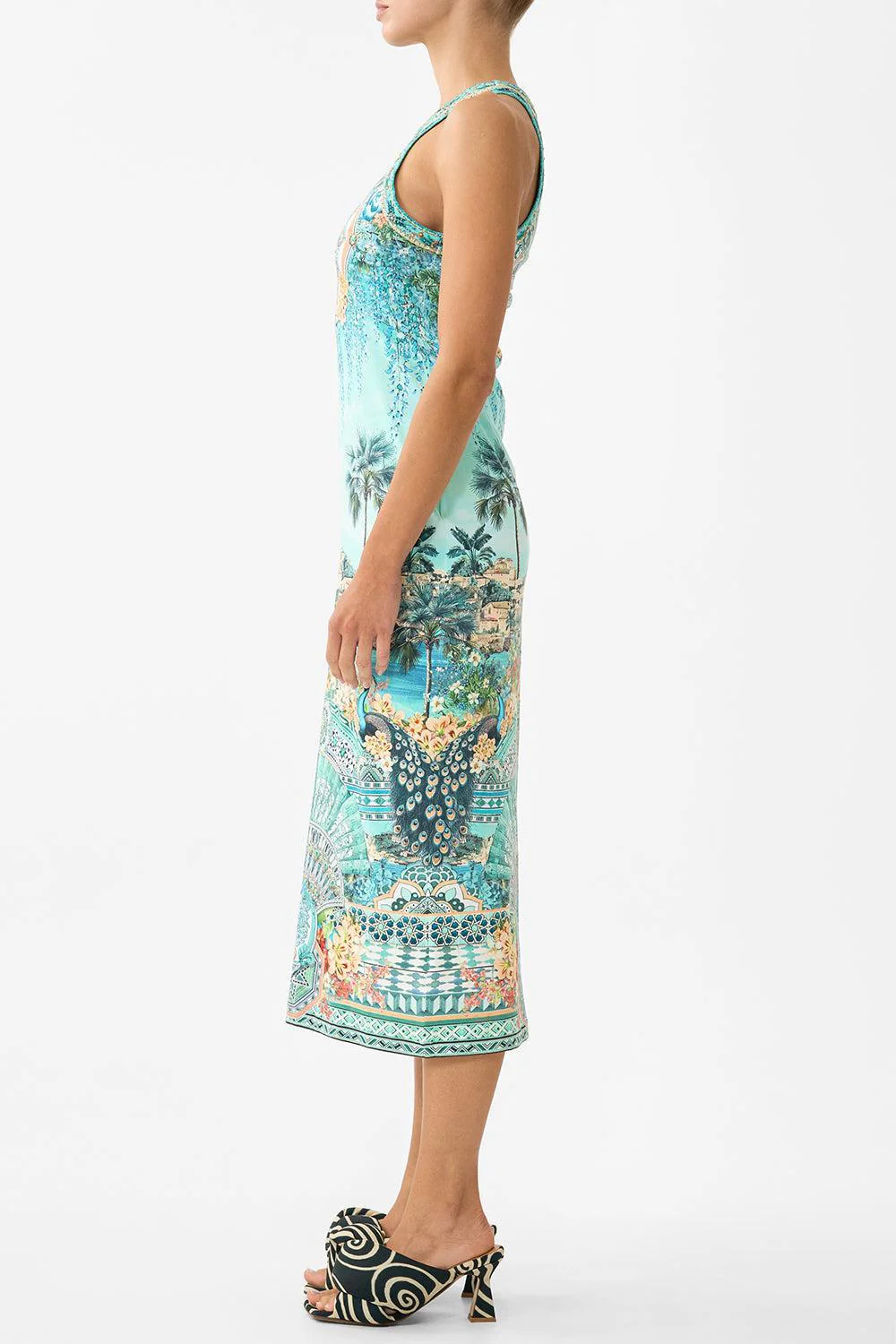 Sleeveless Tank Dress - Image 3