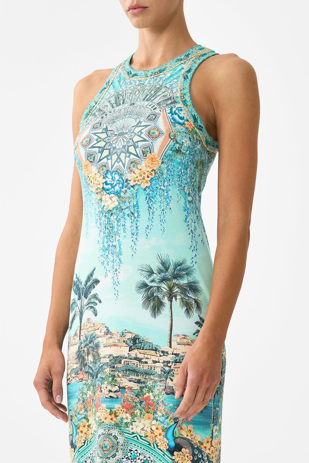 Sleeveless Tank Dress - Image 4