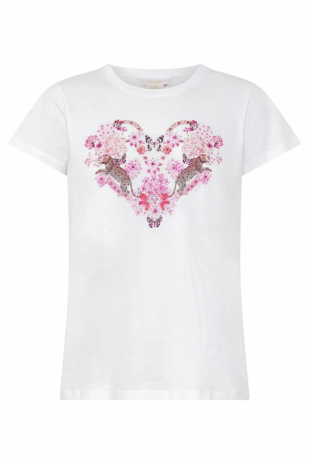 SLIM FIT ROUND NECK T-SHIRT