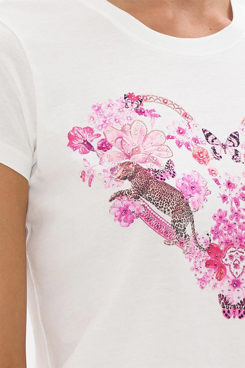 SLIM FIT ROUND NECK T-SHIRT - Image 3