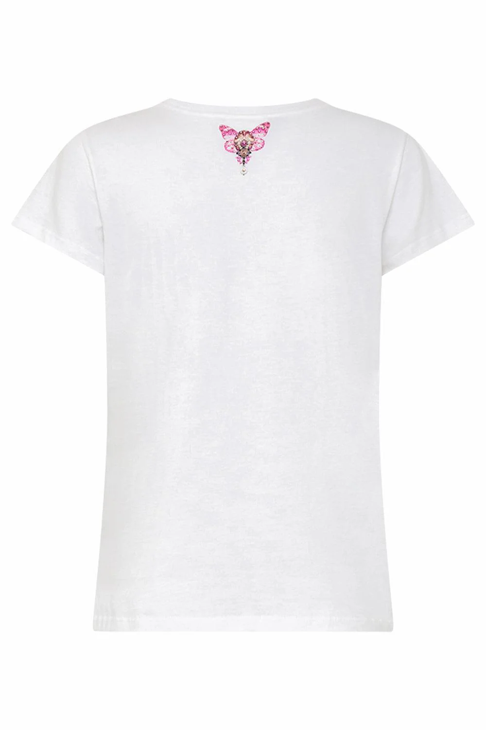 SLIM FIT ROUND NECK T-SHIRT - Image 7