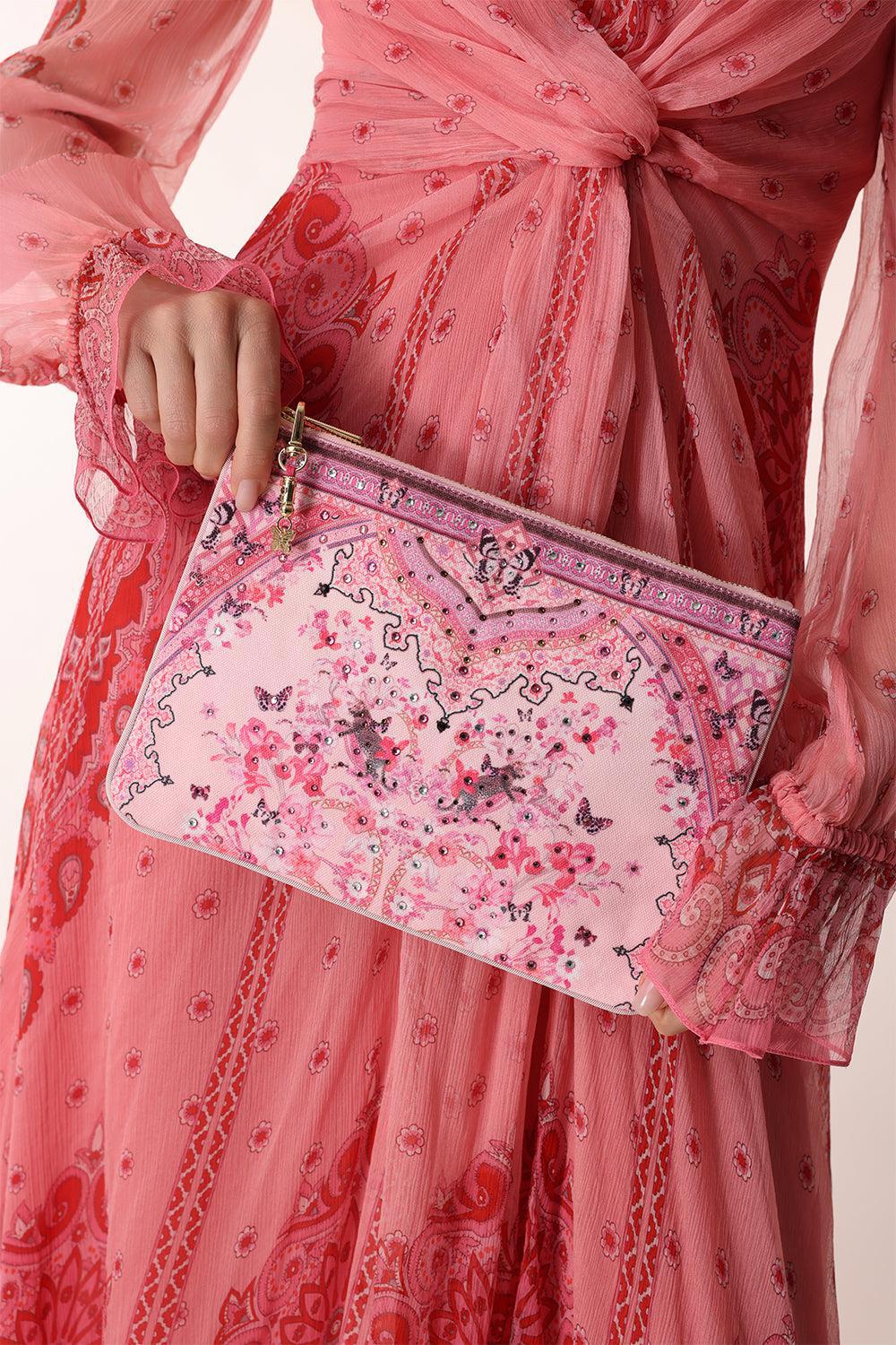 SMALL CANVAS CLUTCH - BOTANICAL NOVELLA - Image 2