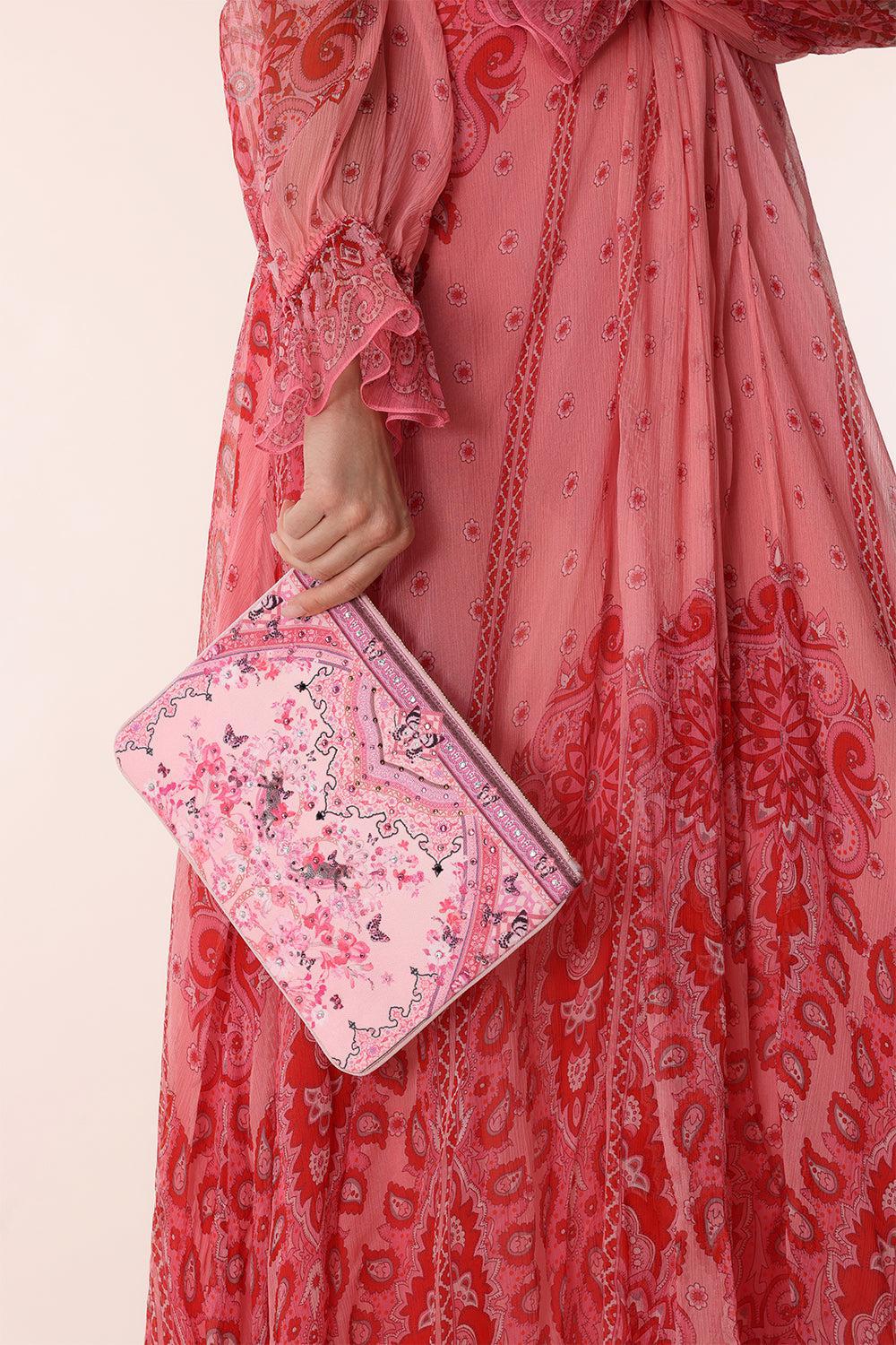 SMALL CANVAS CLUTCH - BOTANICAL NOVELLA - Image 3