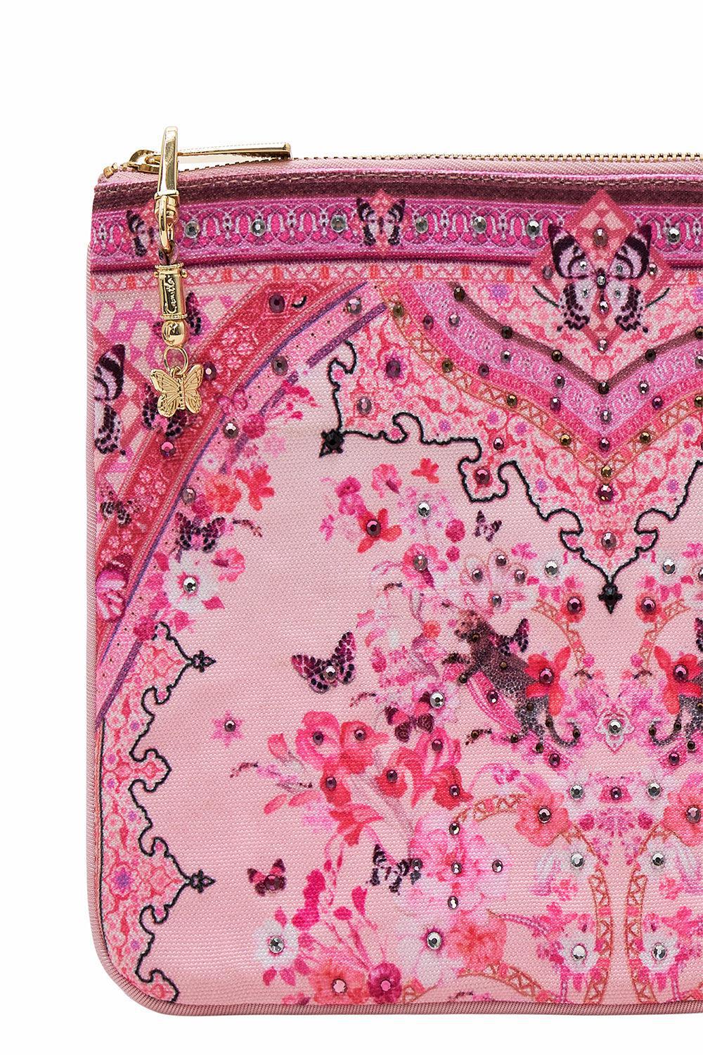 SMALL CANVAS CLUTCH - BOTANICAL NOVELLA - Image 5
