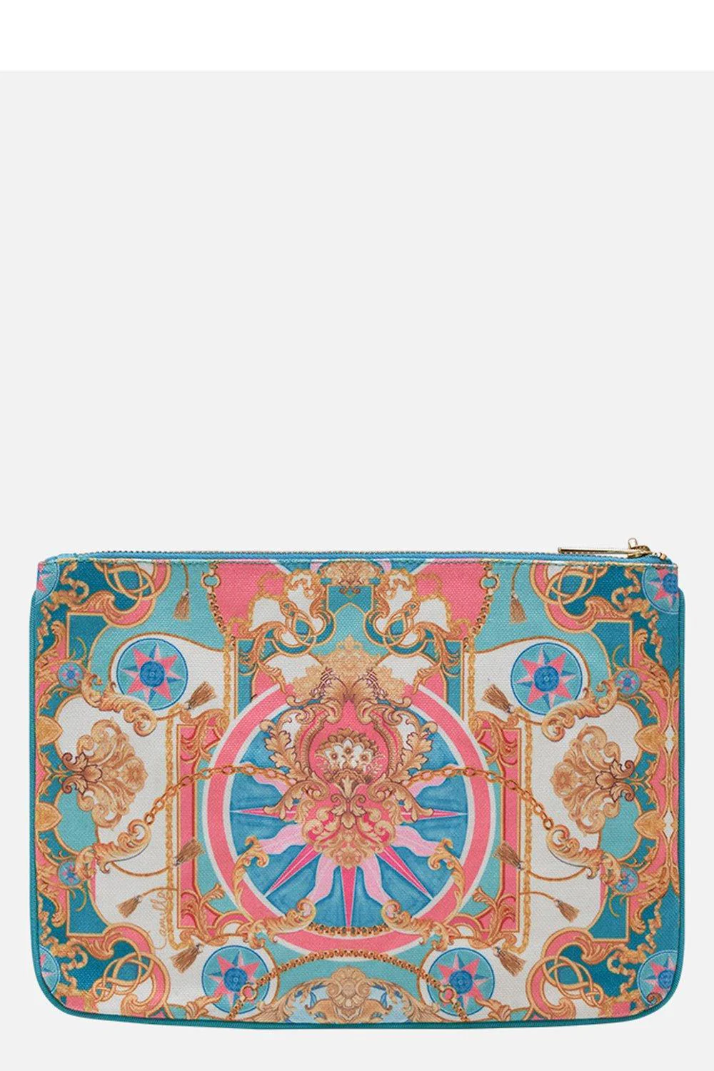 Small Canvas Clutch - Sail Away With Me - Image 6