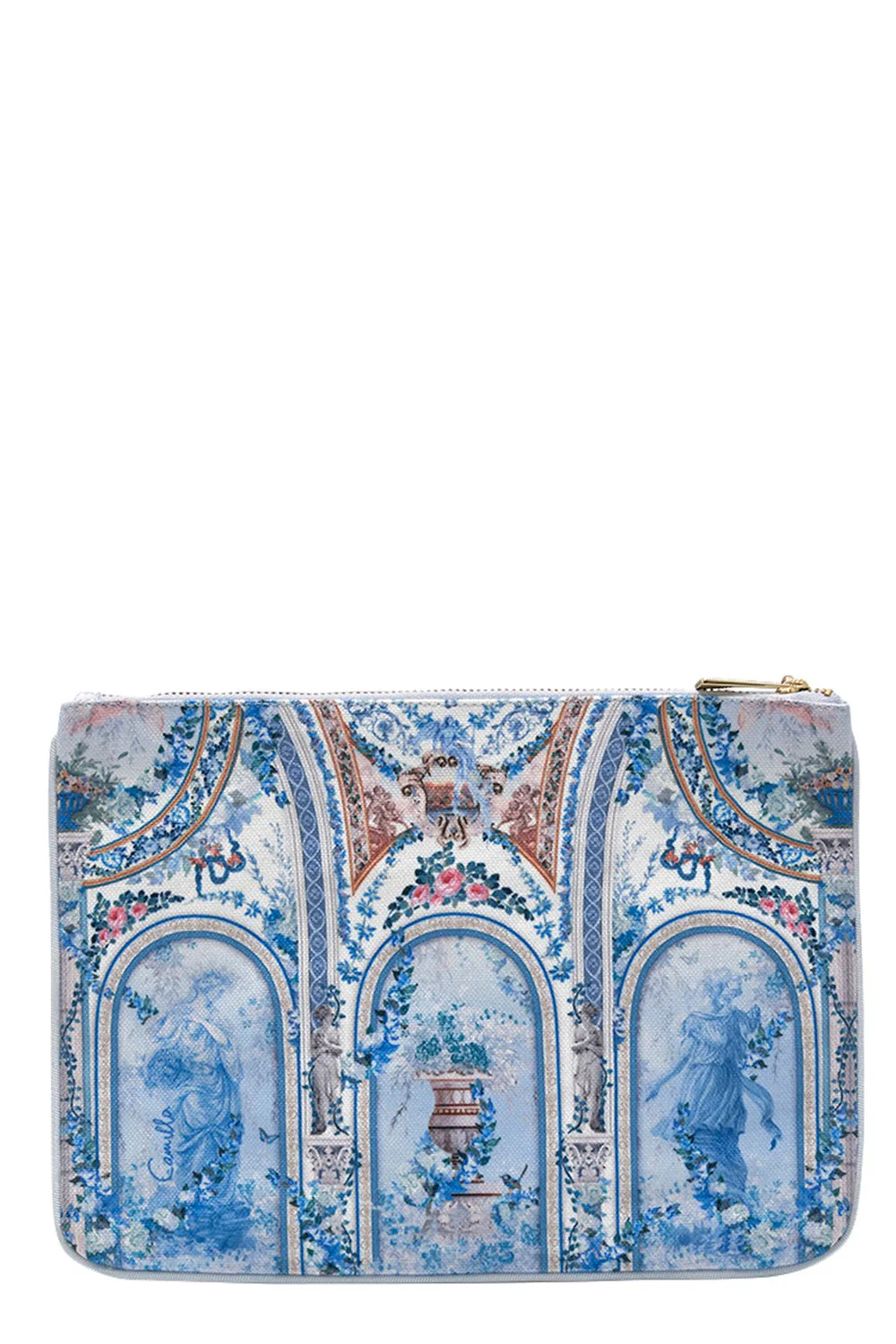 Small Canvas Clutch - Season Of The Siren - Image 4