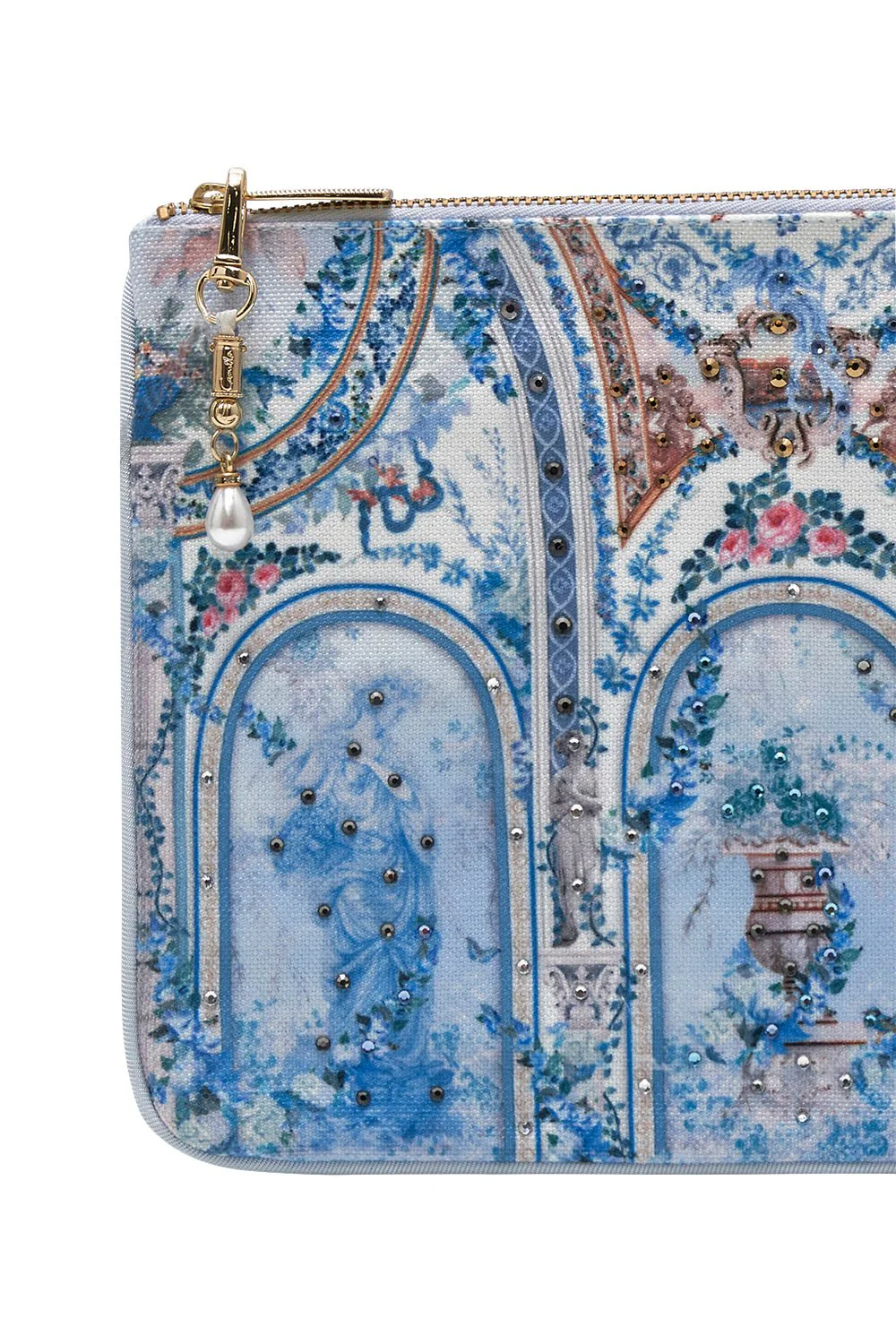 Small Canvas Clutch - Season Of The Siren - Image 5