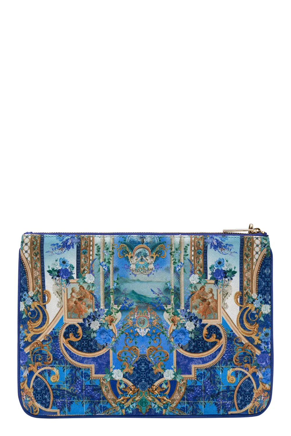 Small Canvas Clutch - Views Of Vesuvius - Image 4