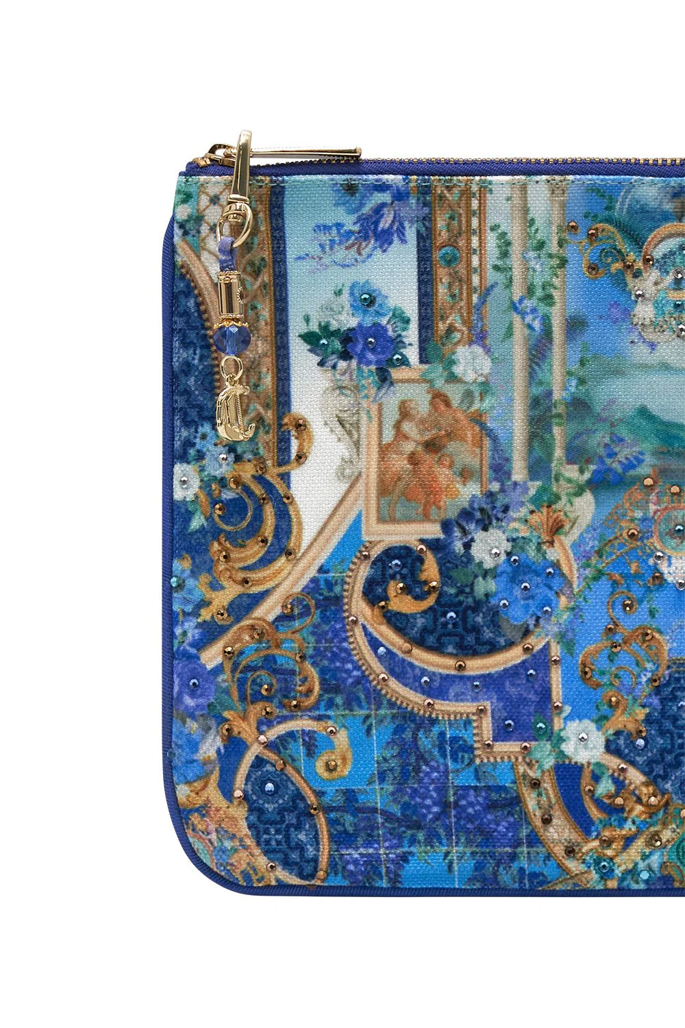 Small Canvas Clutch - Views Of Vesuvius - Image 5