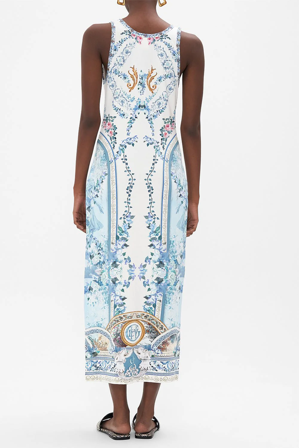 Soop Neck Tank Dress - Image 3