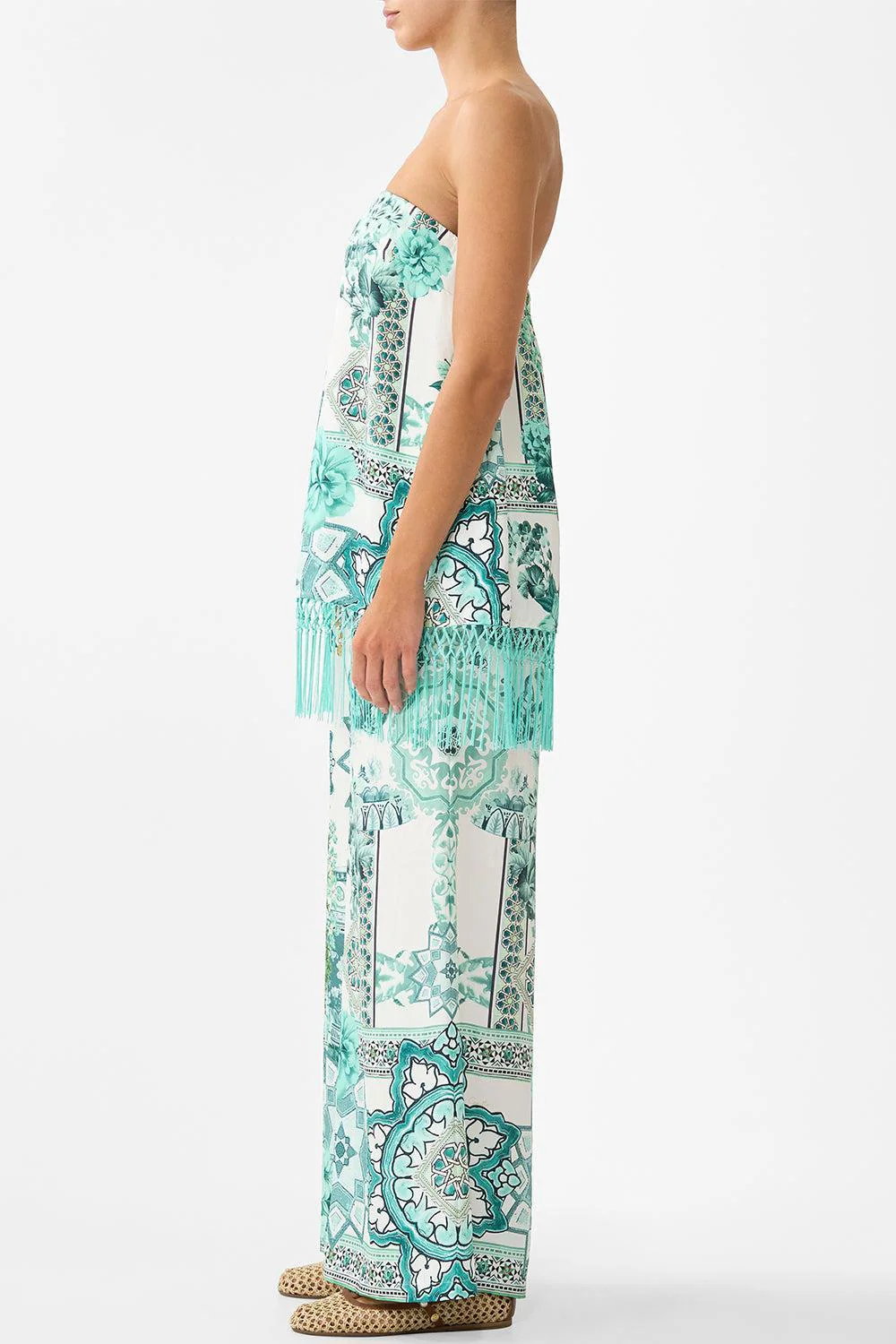 Strappy Scarf Top - Image 4