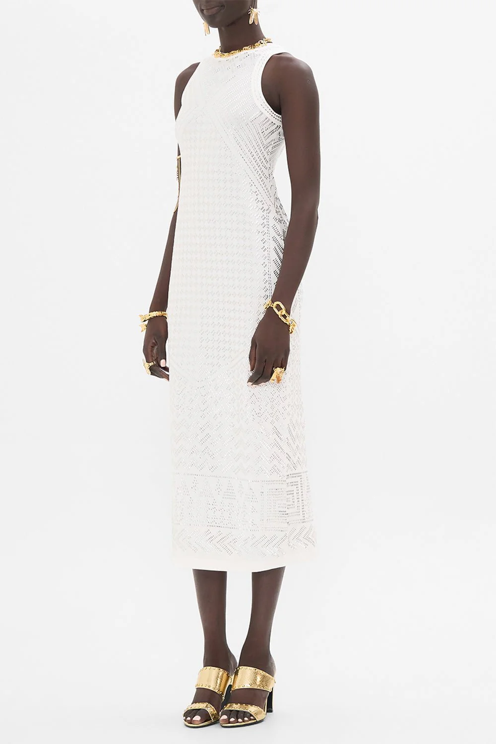 Tank Midi Dress - Image 3
