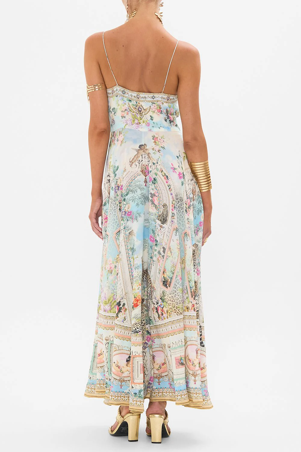 Tie Front Long Dress - Image 7