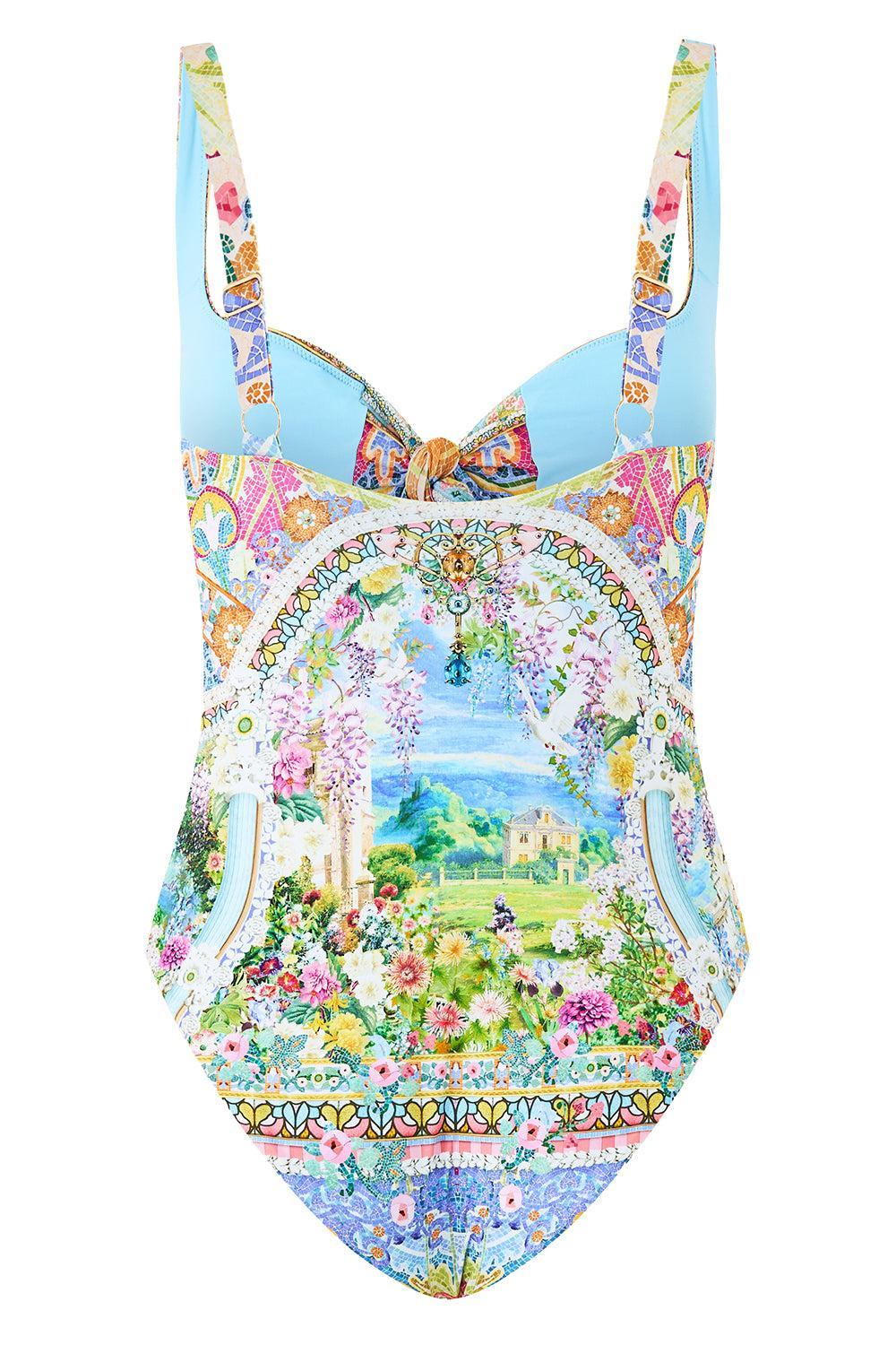 Tie Front One Piece - Image 5