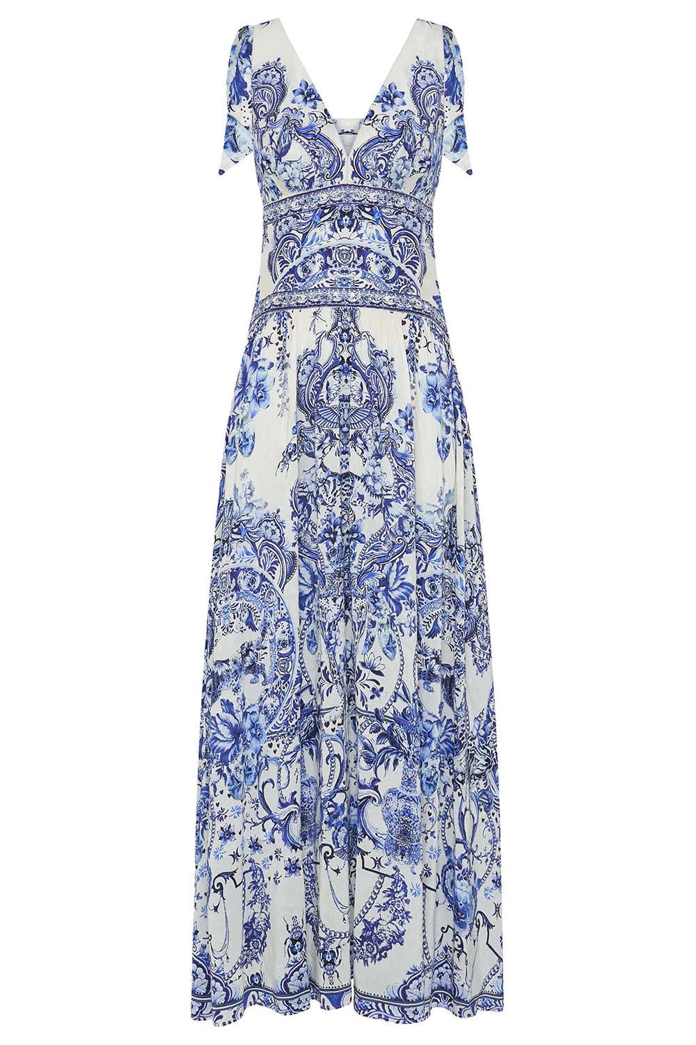 Tie Shoulder Dress