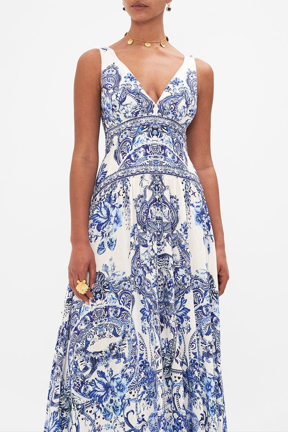 Tie Shoulder Dress - Image 4