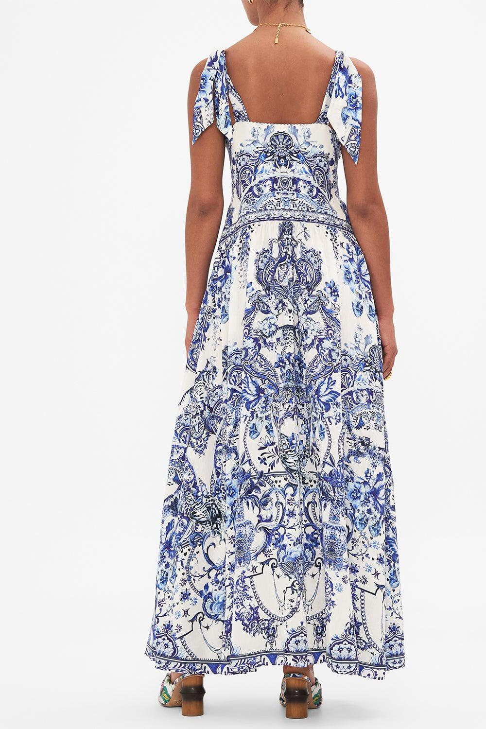Tie Shoulder Dress - Image 5