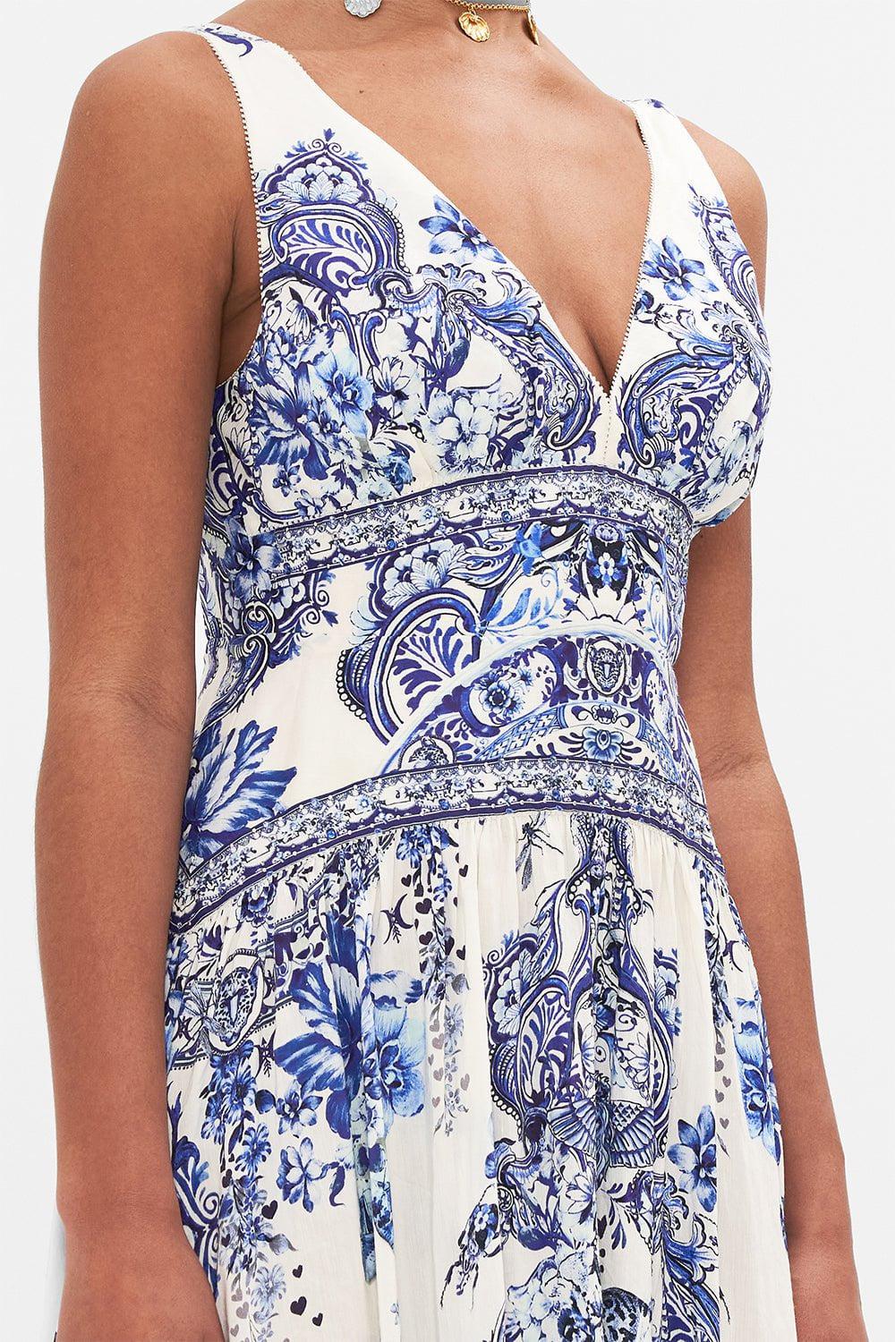Tie Shoulder Dress - Image 6