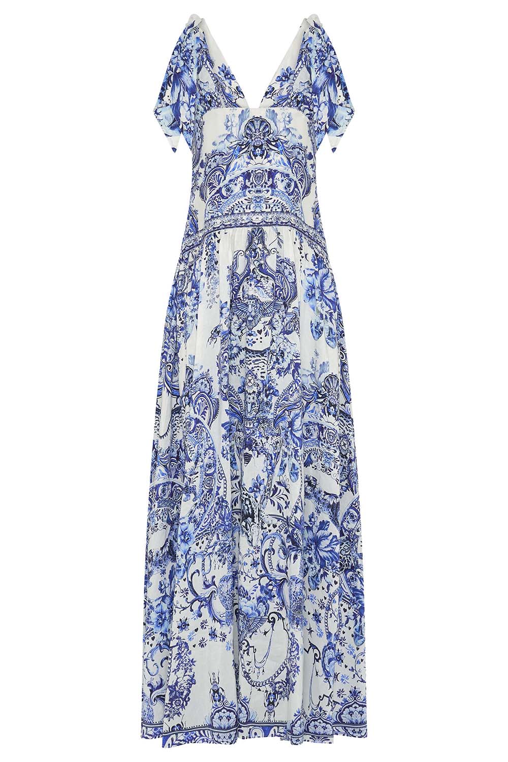 Tie Shoulder Dress - Image 7