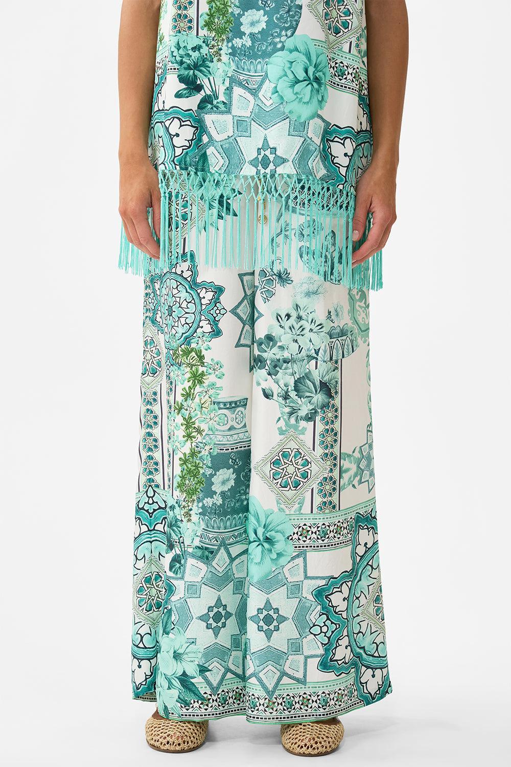 Tie Waist Lounge Pant - Image 3