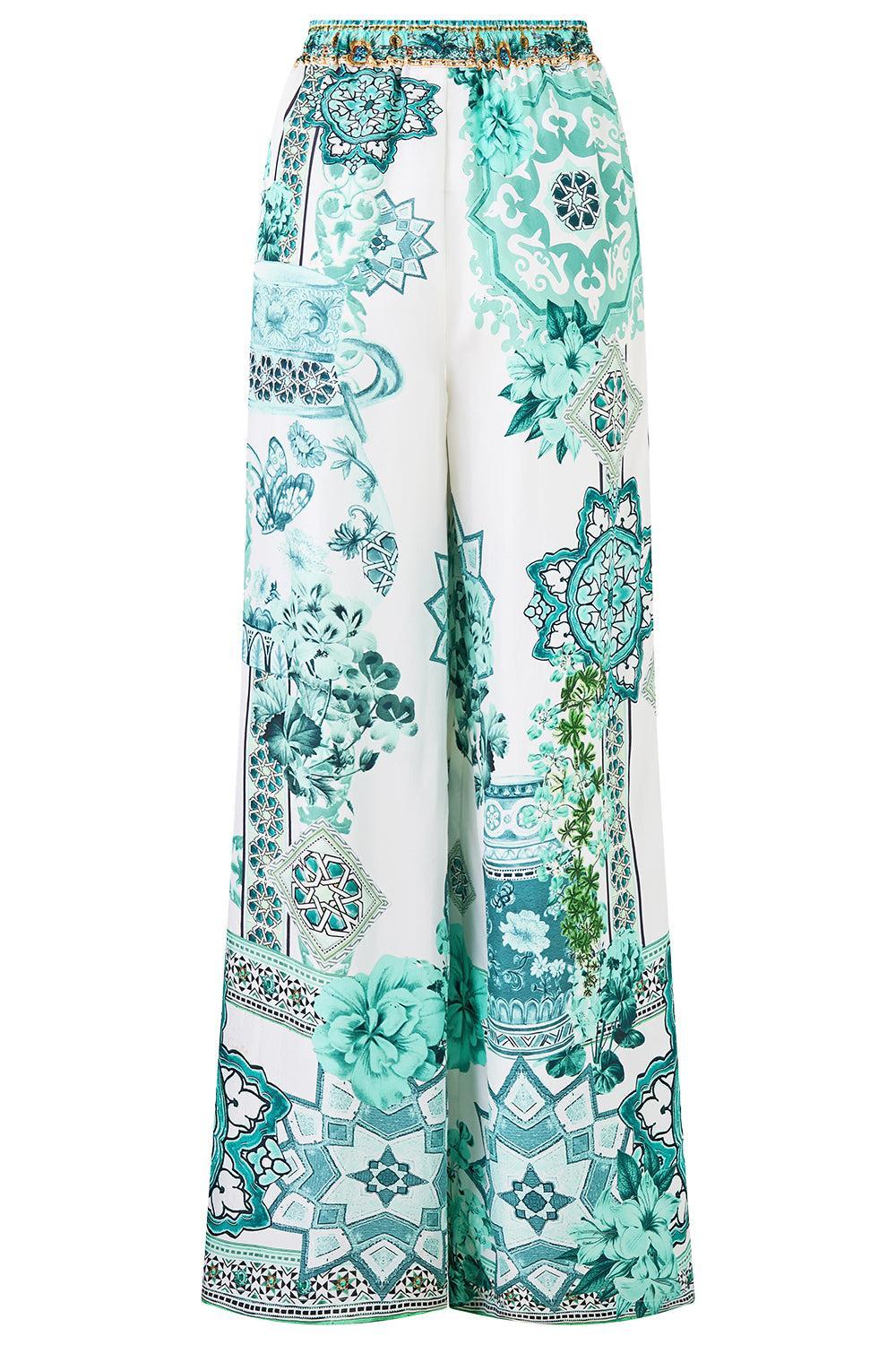 Tie Waist Lounge Pant - Image 4
