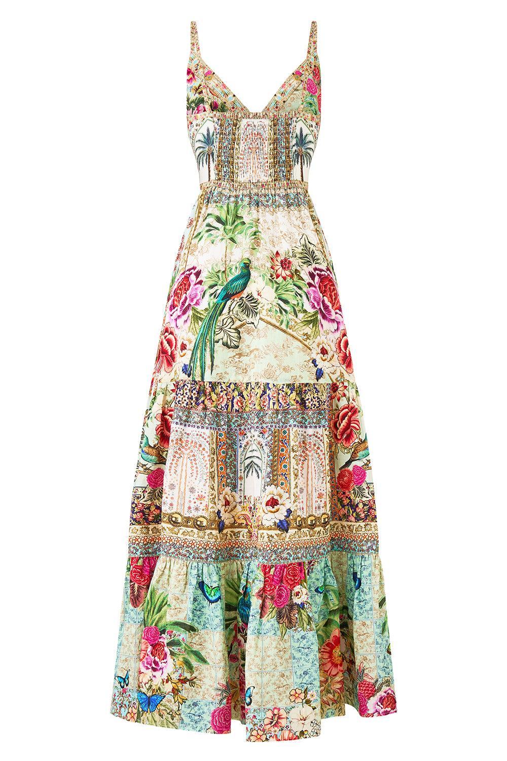 Tiered Bodice Dress - Image 7