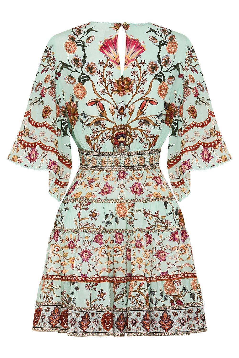 Tiered Skirt Mini Dress - Image 7