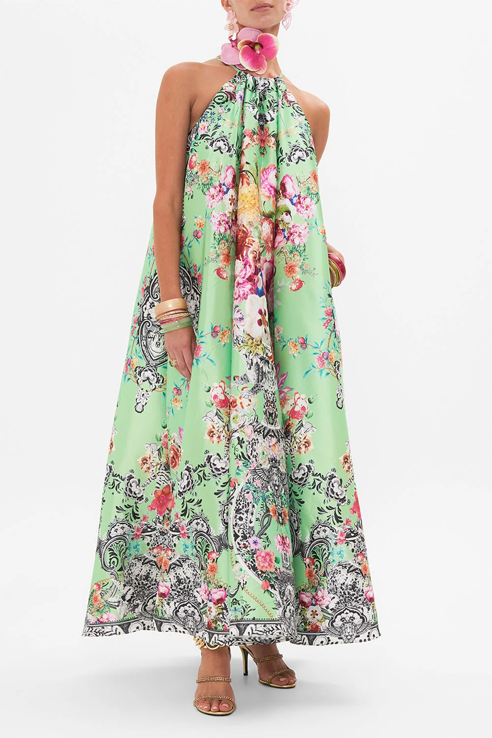 Trapeze Maxi Dress - Image 2