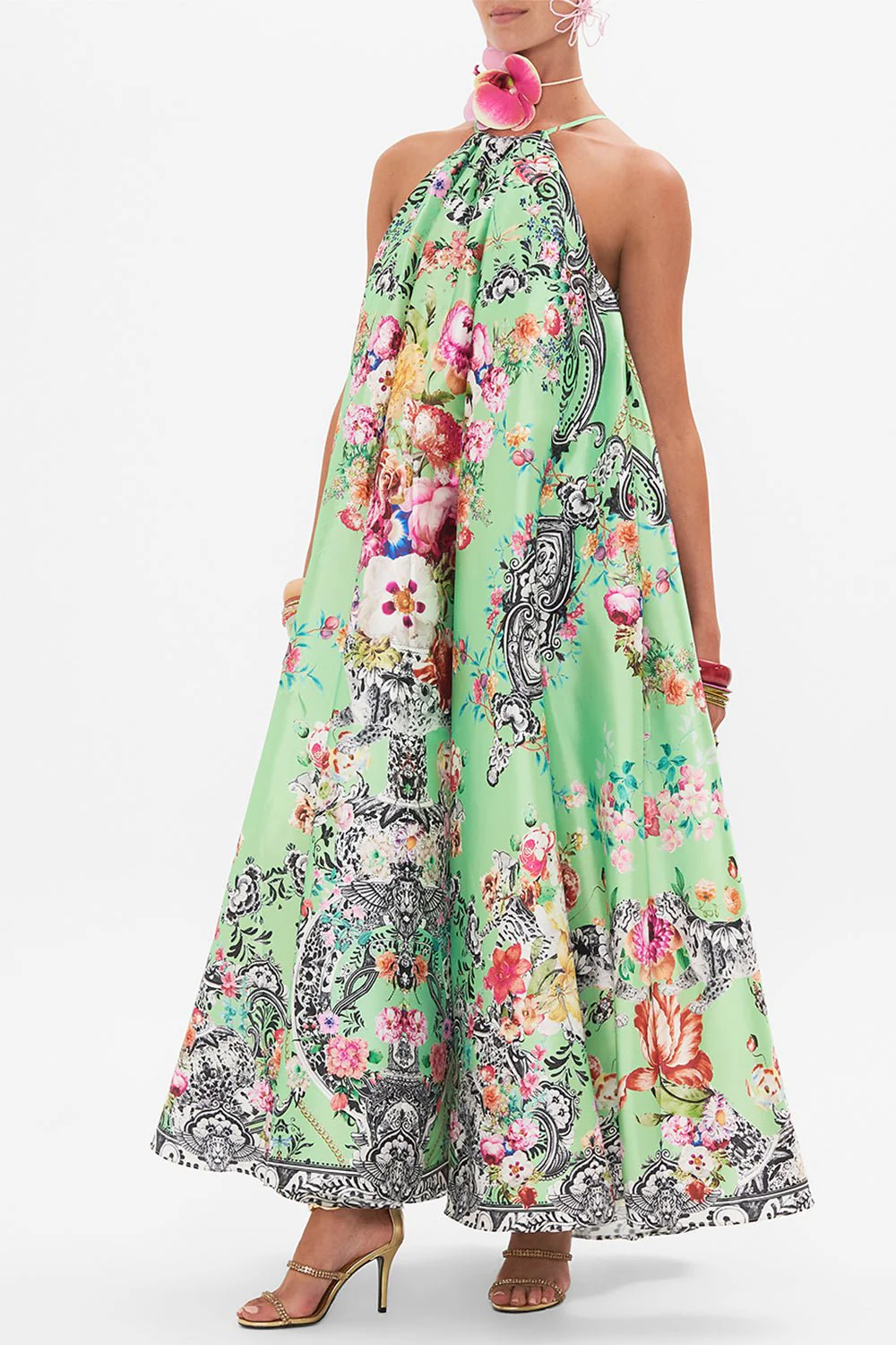 Trapeze Maxi Dress - Image 3