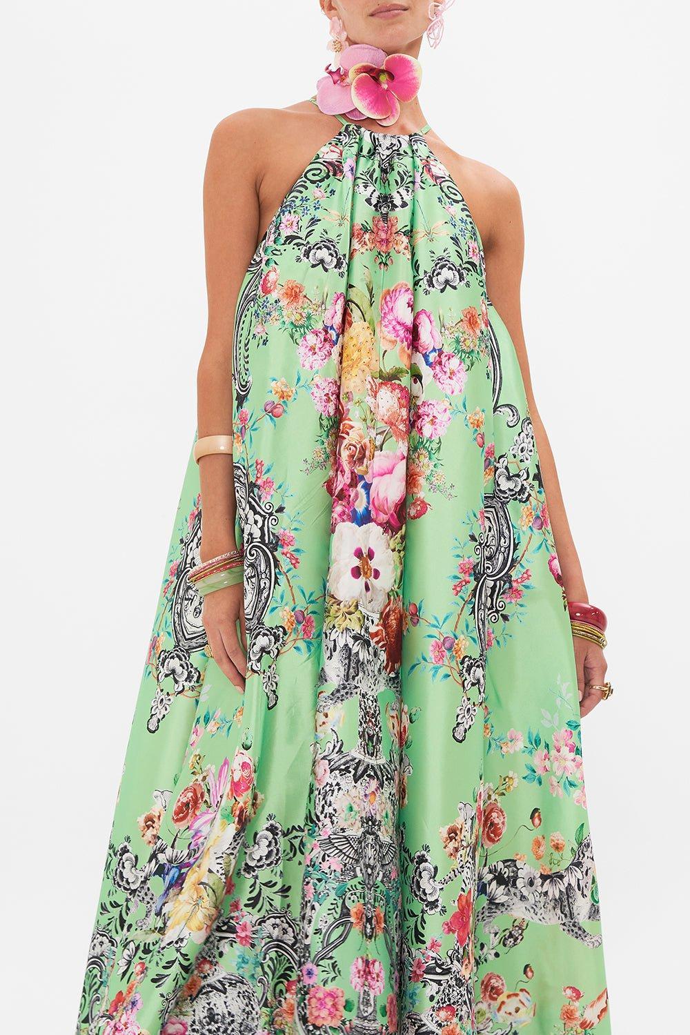 Trapeze Maxi Dress - Image 5