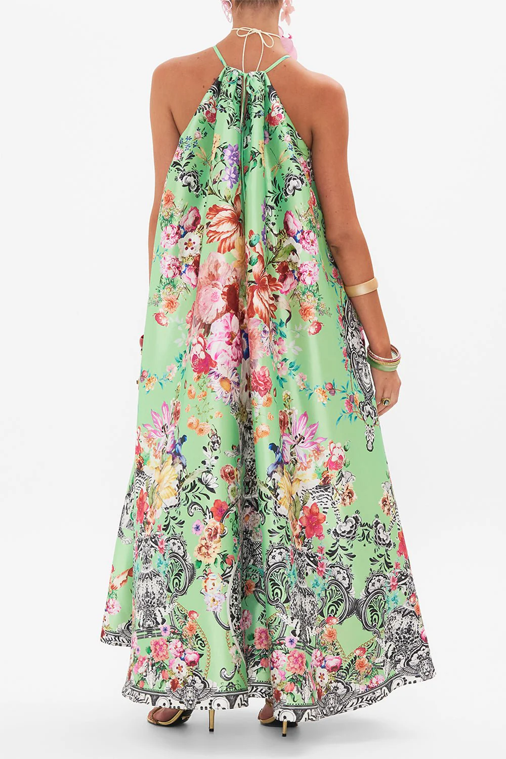 Trapeze Maxi Dress - Image 6
