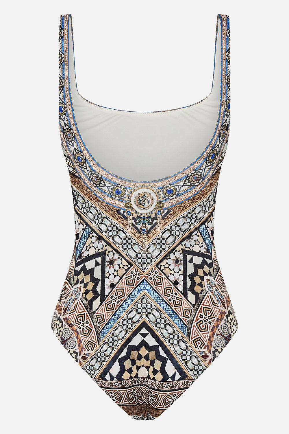 Underwire Square Neck One Piece - Image 6