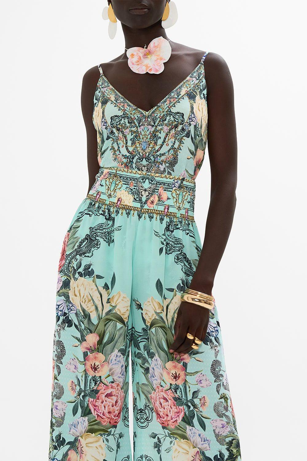 V Neck Cami - Petal Promise Land - Image 5