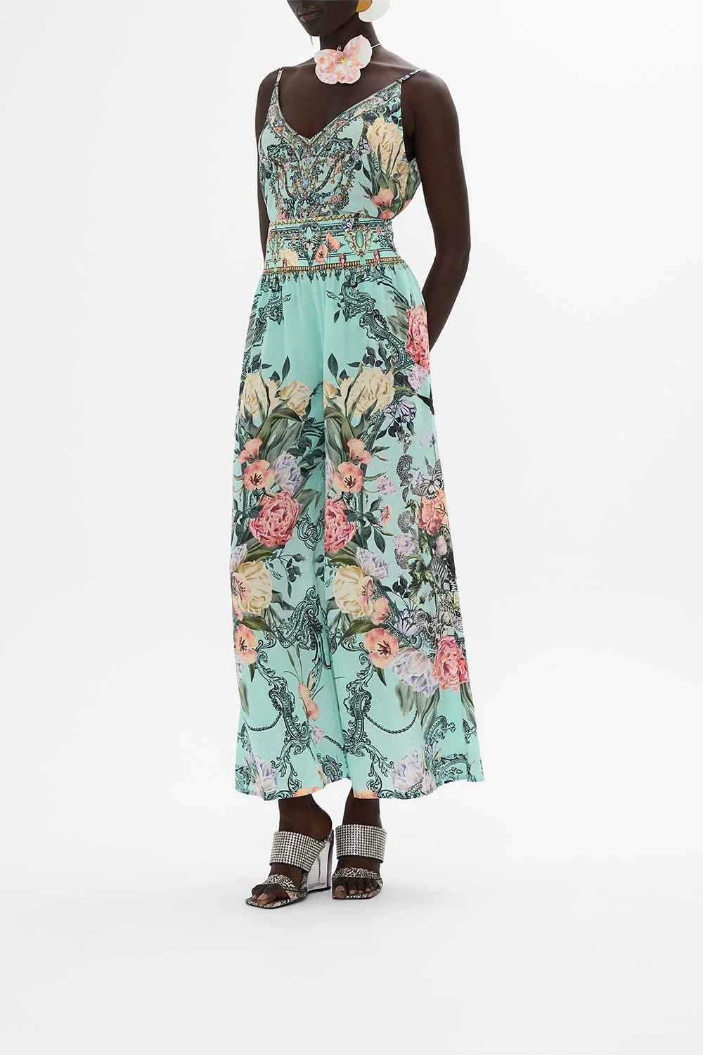 V Neck Cami - Petal Promise Land - Image 6