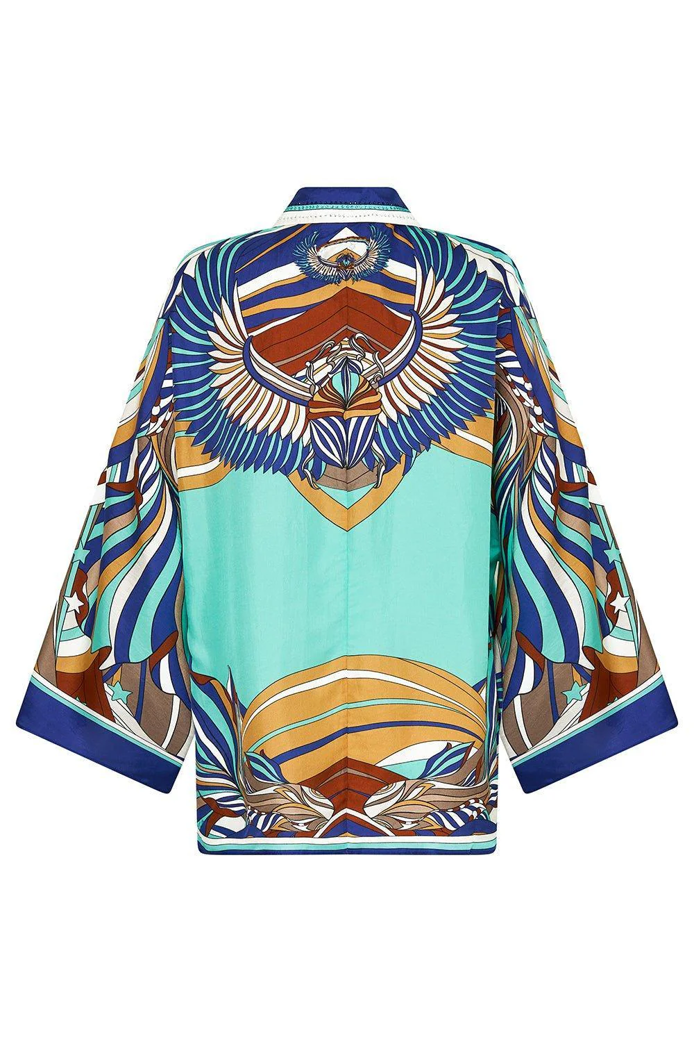 Wide Sleeve Blouse - Image 7