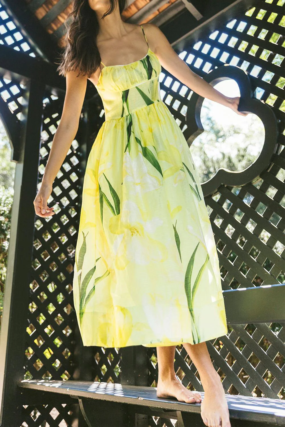 Alba Midi Dress - Lillian Lemon - Image 2