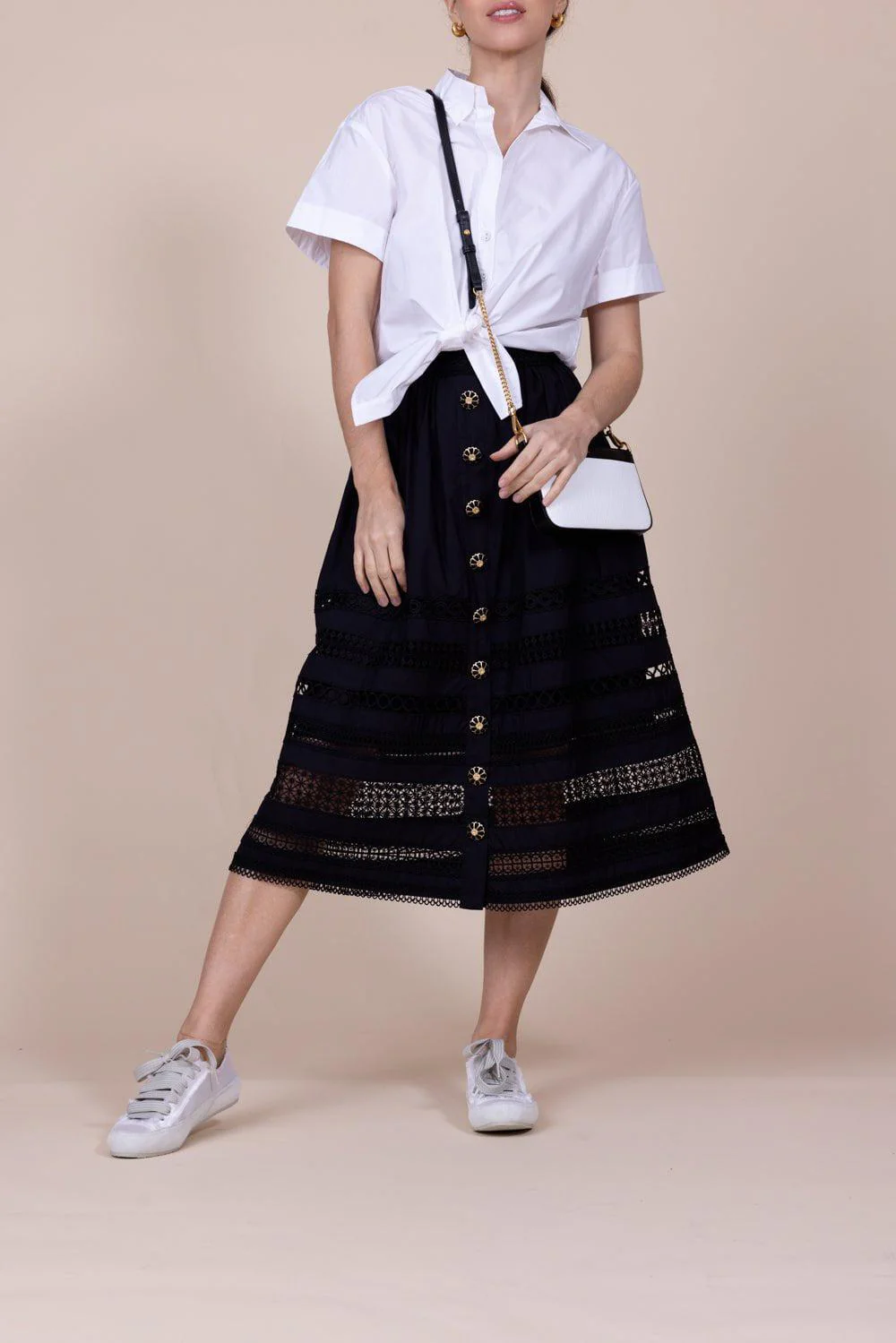 Asbury Top - White - Image 3