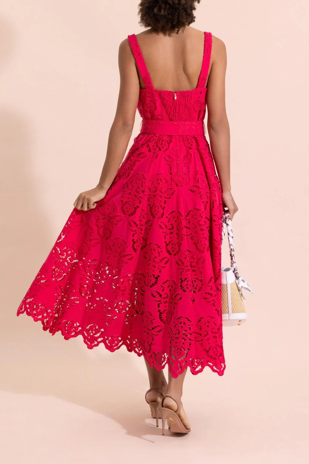 Calypso Dress - Azalea - Image 4
