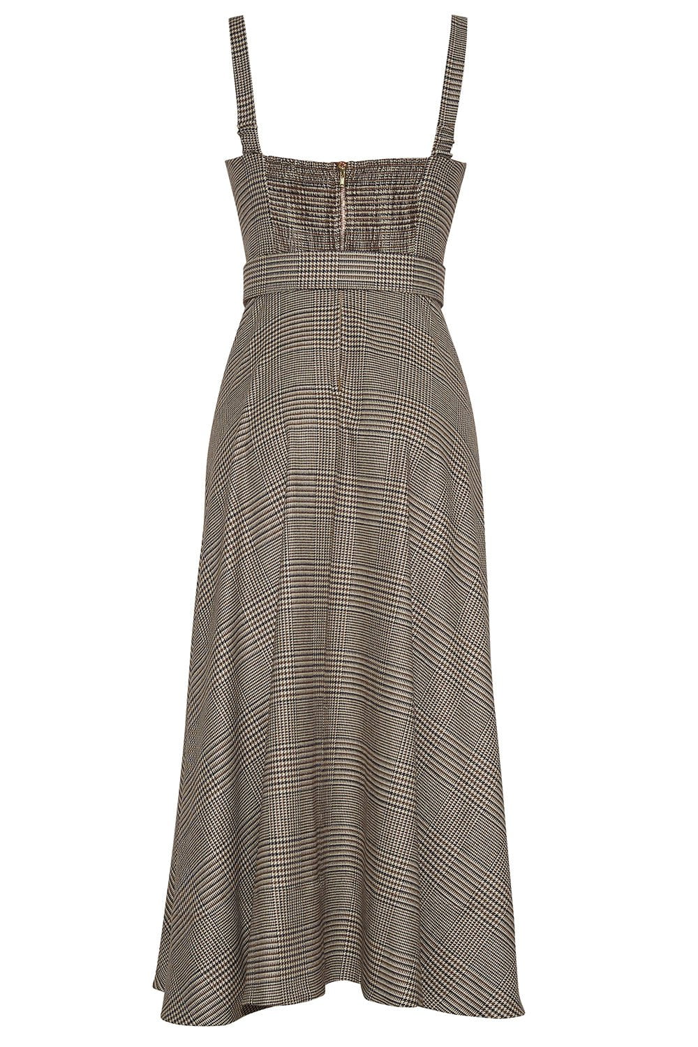 Calypso Dress - Houndstooth Plaid - Image 3