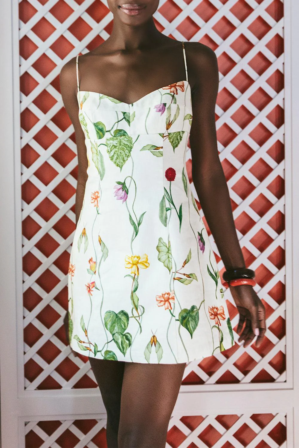 Cherry Mini Dress - Image 2
