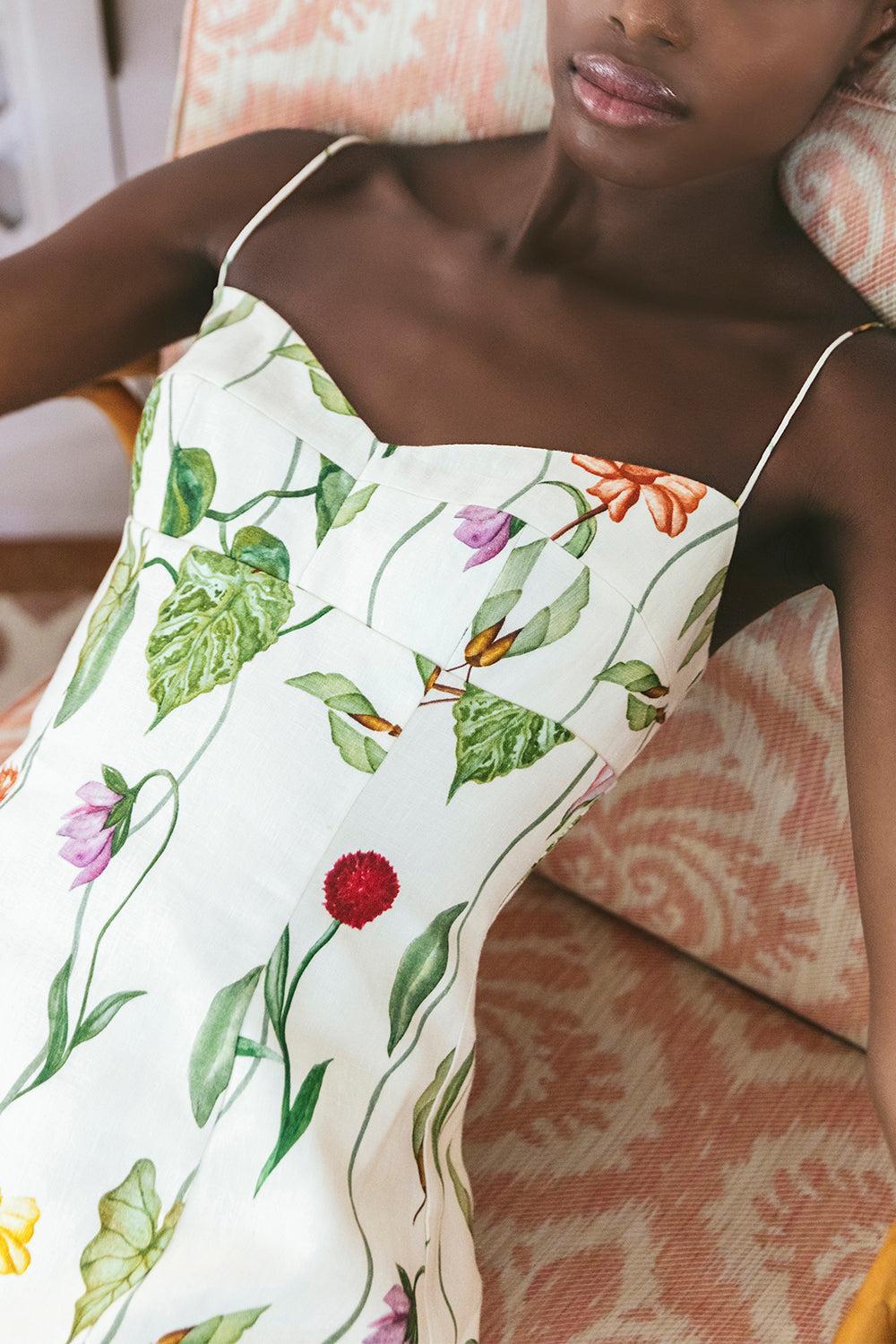 Cherry Mini Dress - Image 3