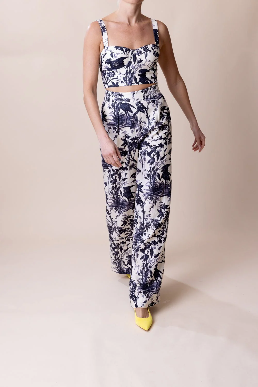 Josephine Pant - Heron Navy - Image 3